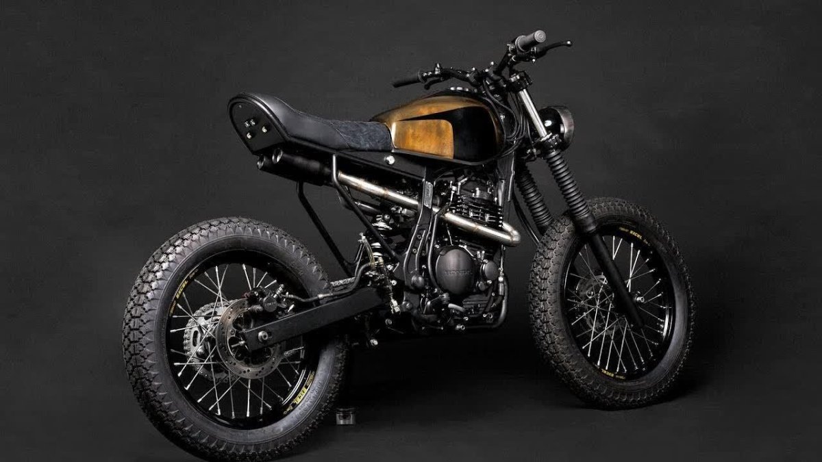 Honda nx650 Dominator Scrambler