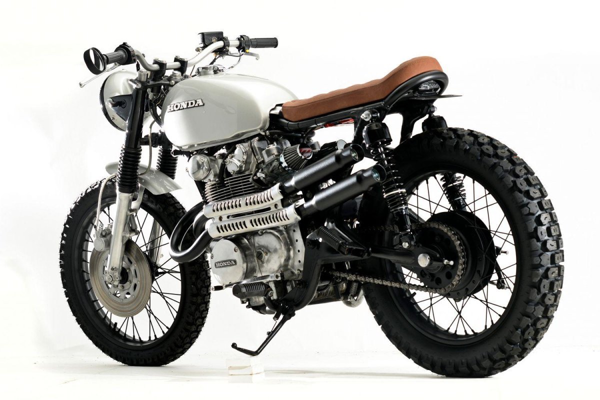 Honda cb450 Scrambler