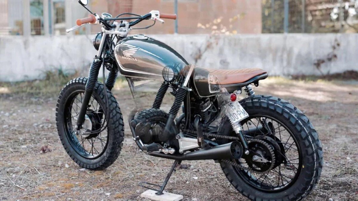 Honda 125 Scrambler