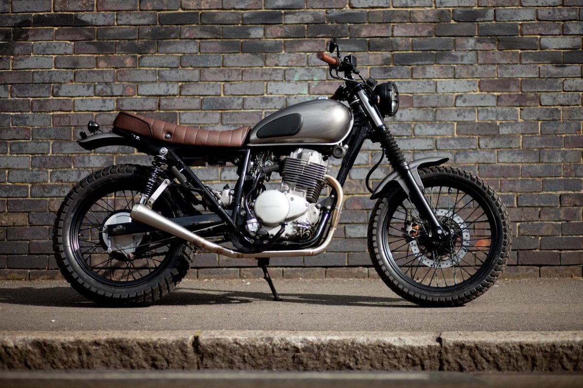 Honda cl400 Scrambler