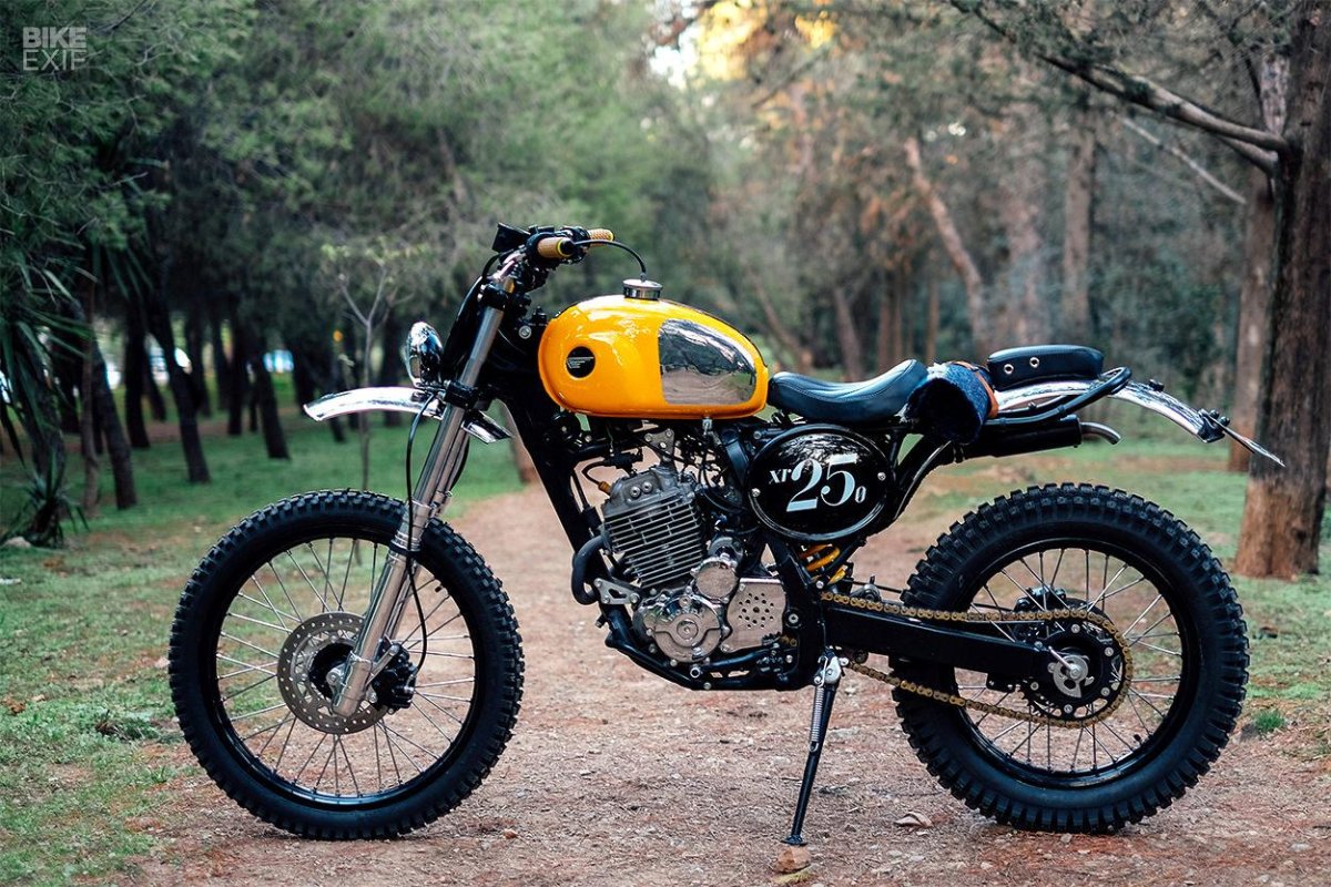 Honda xr250 Scrambler