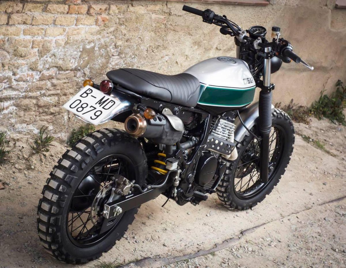 Honda nx650 Dominator Scrambler