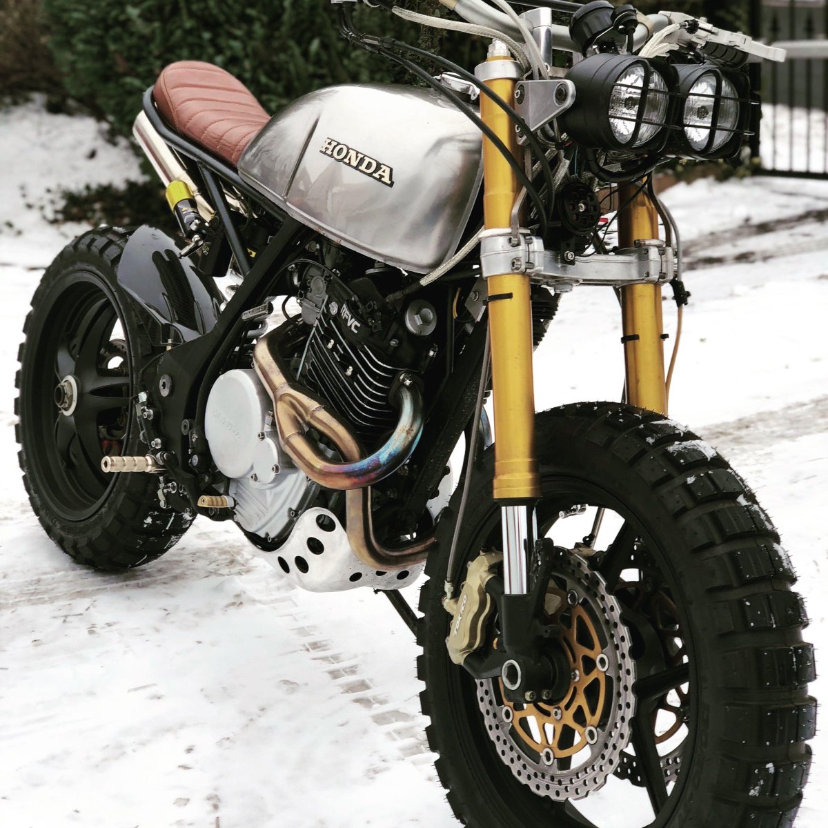 Honda Scrambler 600