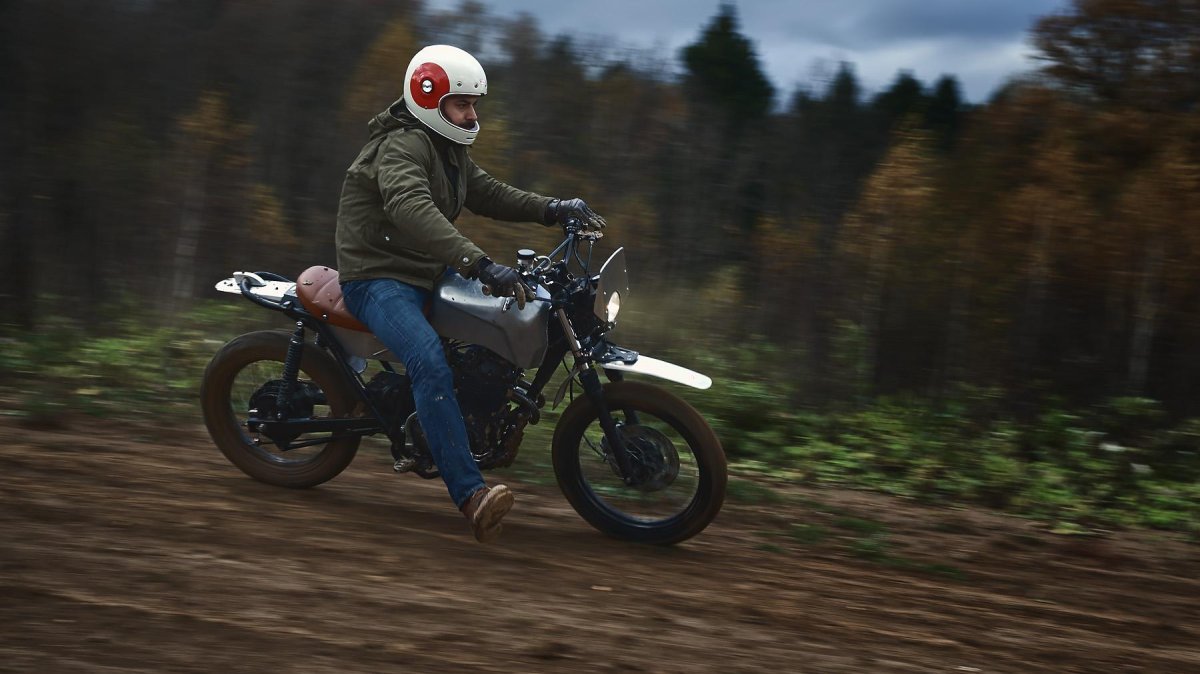 Honda cl400 Scrambler
