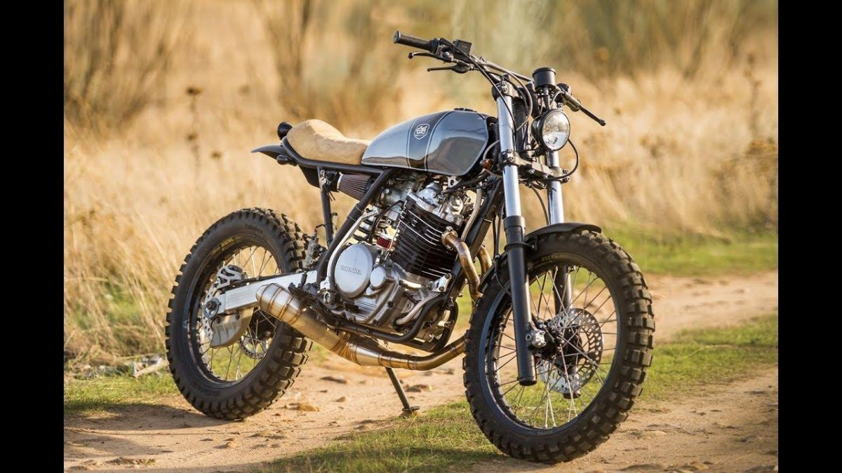 Honda Scrambler 250