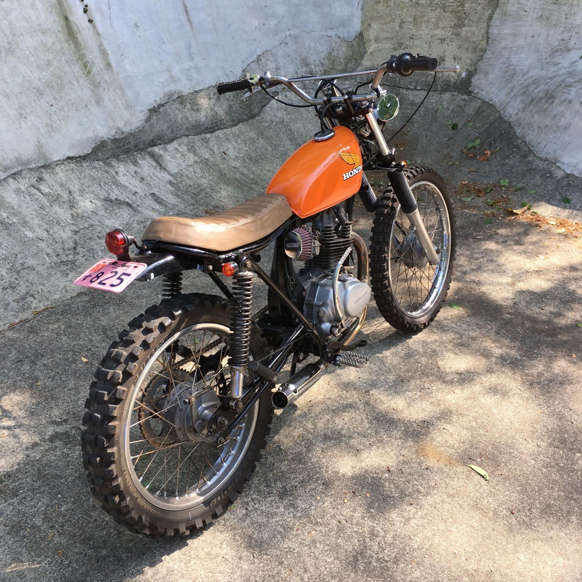 Минск скремблер 125