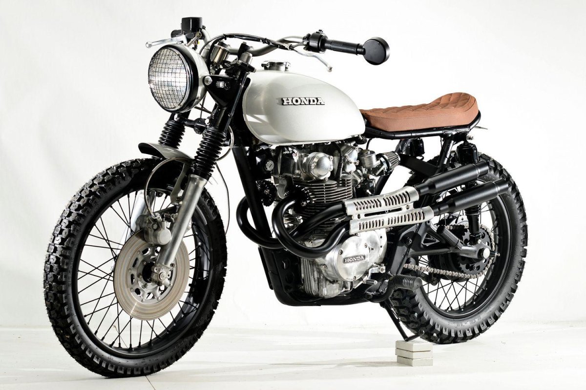 Honda CB 750 Scrambler