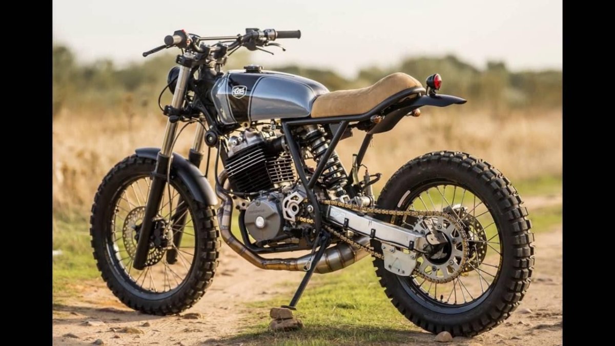 Мотоцикл Урал скремблер