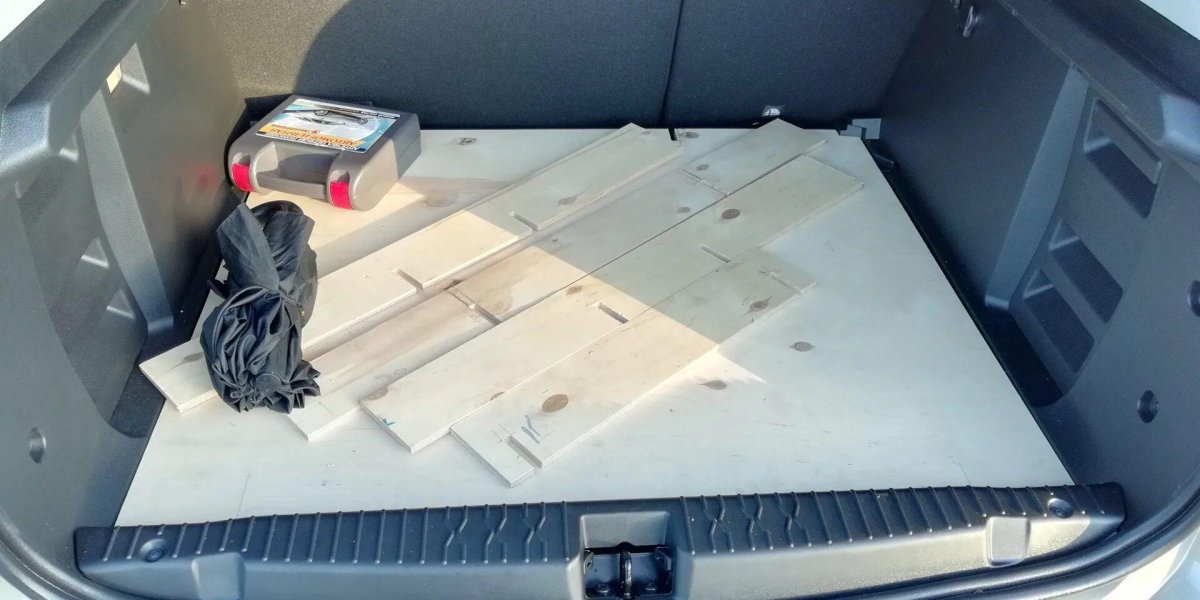 Фальшпол Лада х Рей