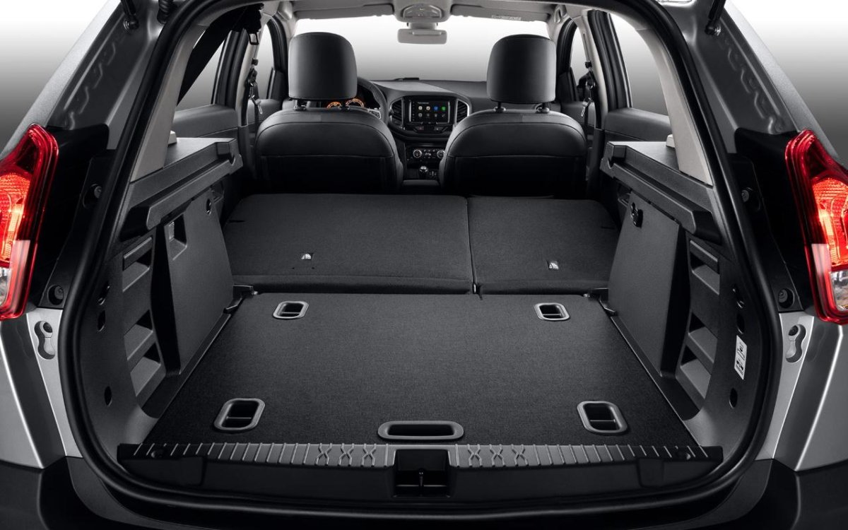 Лада XRAY Cross багажник