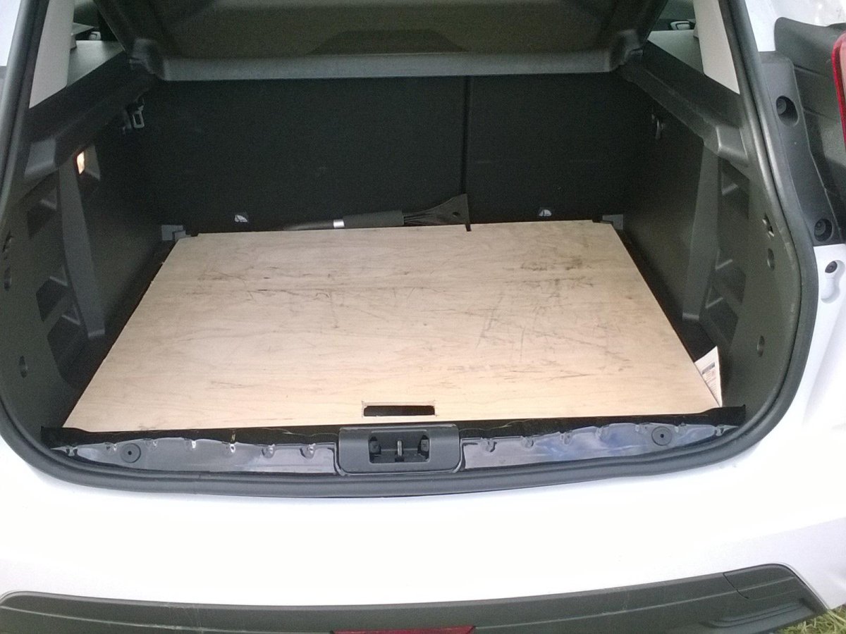 Фальшпол Лада XRAY