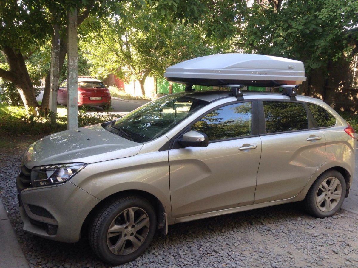 Автобокс Магнум 390