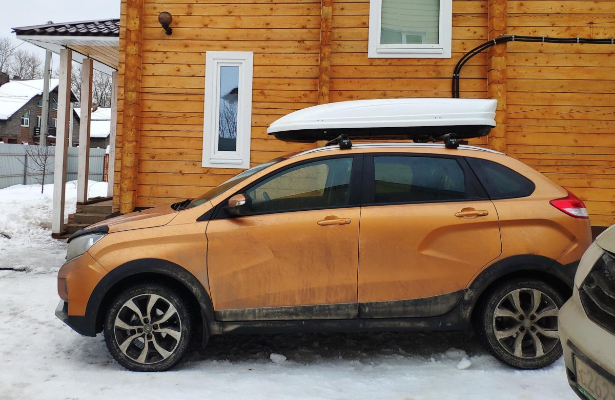 Рейлинги Лада Икс Рей