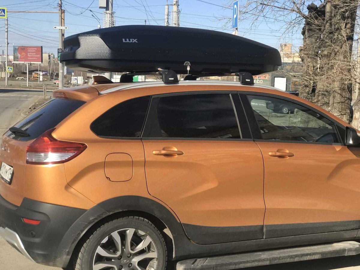 Автобокс Лада Икс Рей кросс