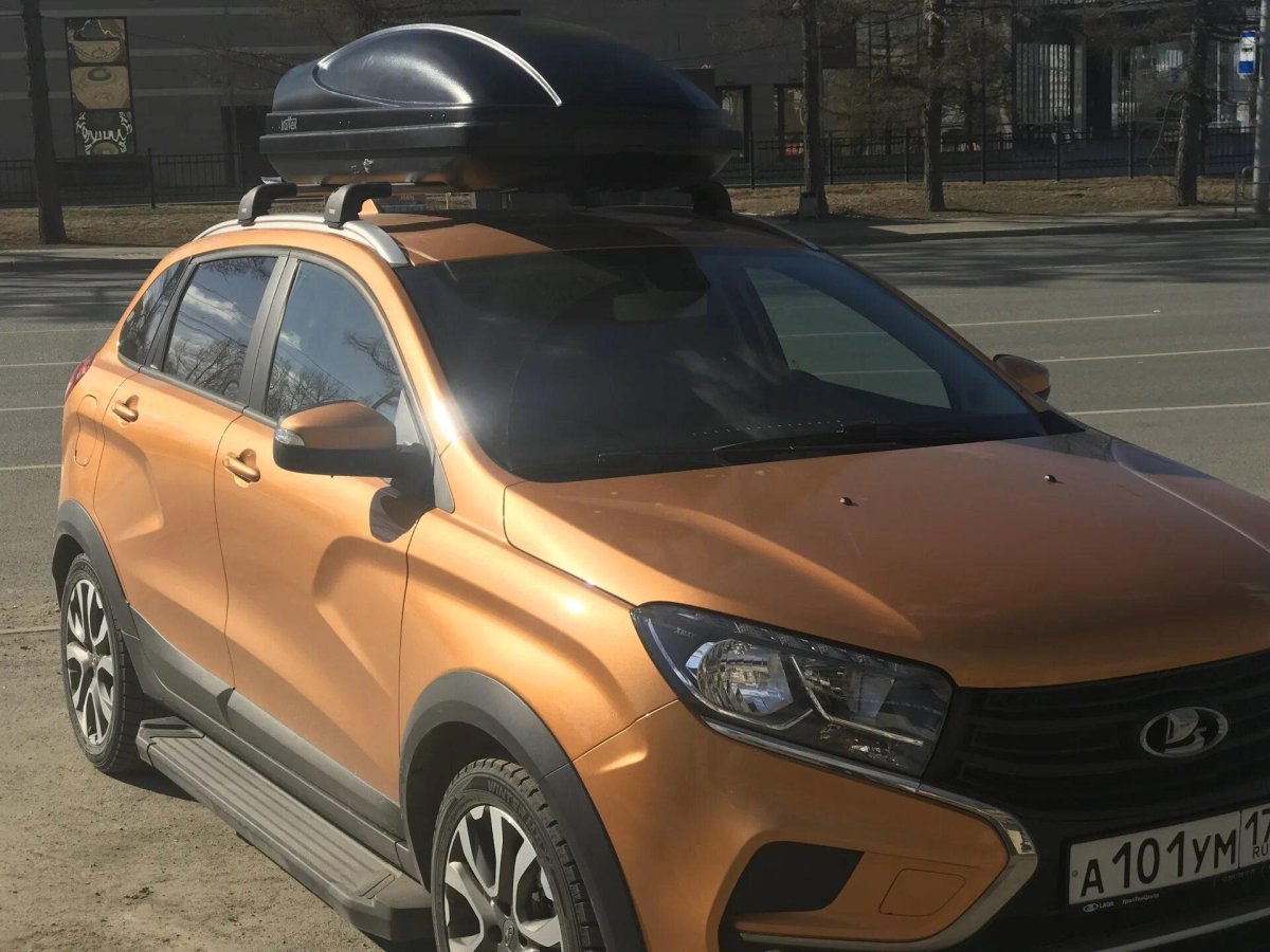 Лада XRAY Cross багажник