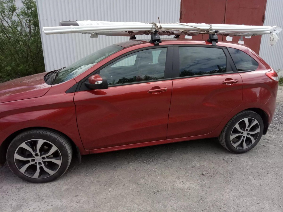 Багажник на крышу XRAY