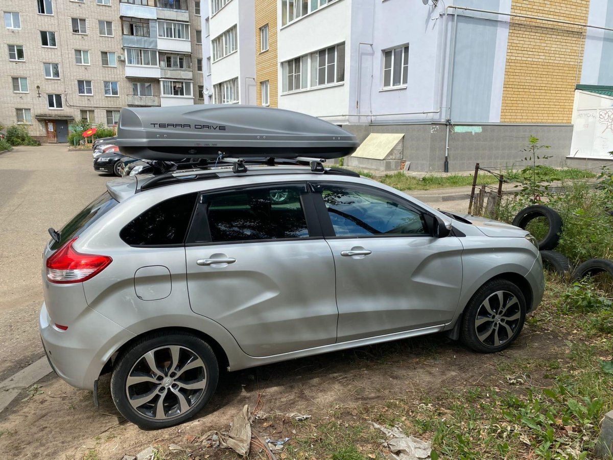 Рейлинги Lada XRAY