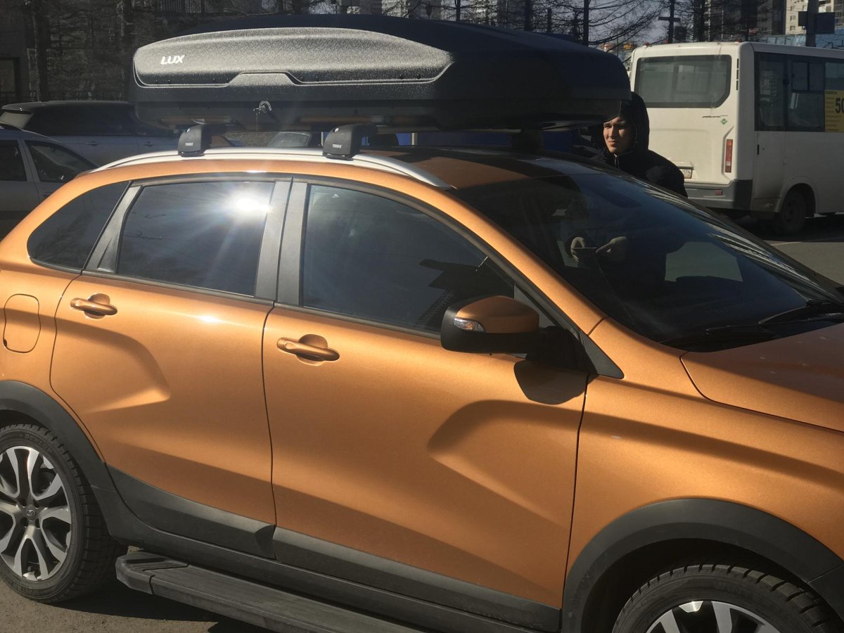 Рейлинги Лада Икс Рей