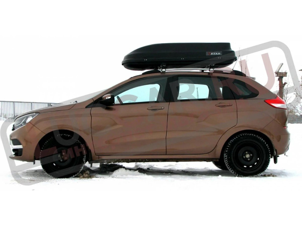 Lada XRAY рейлинги на крышу