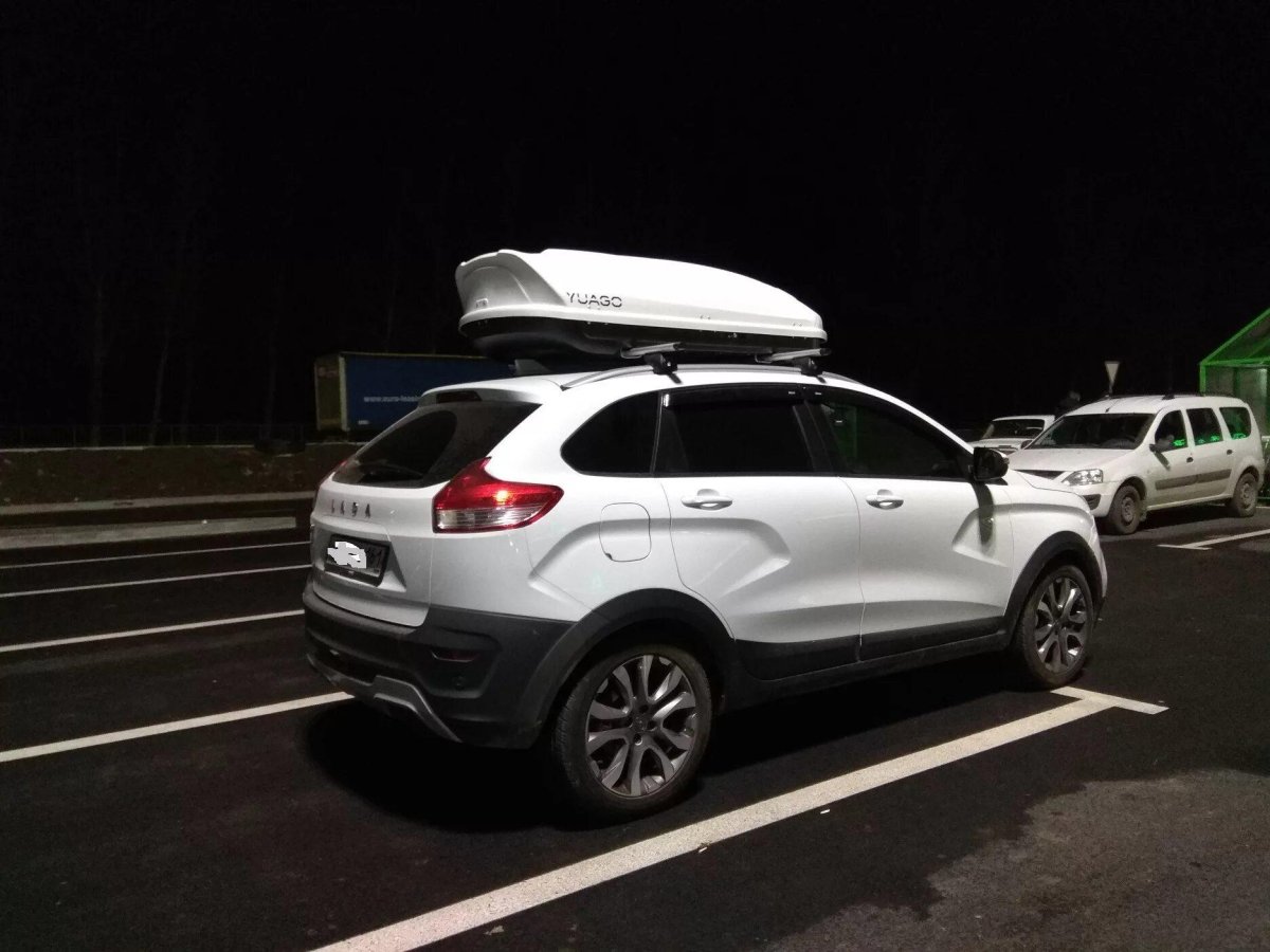 Автобокс Лада Икс Рей кросс