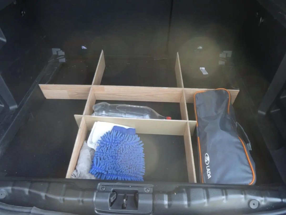 Органайзер в багажник Лада Икс Рей