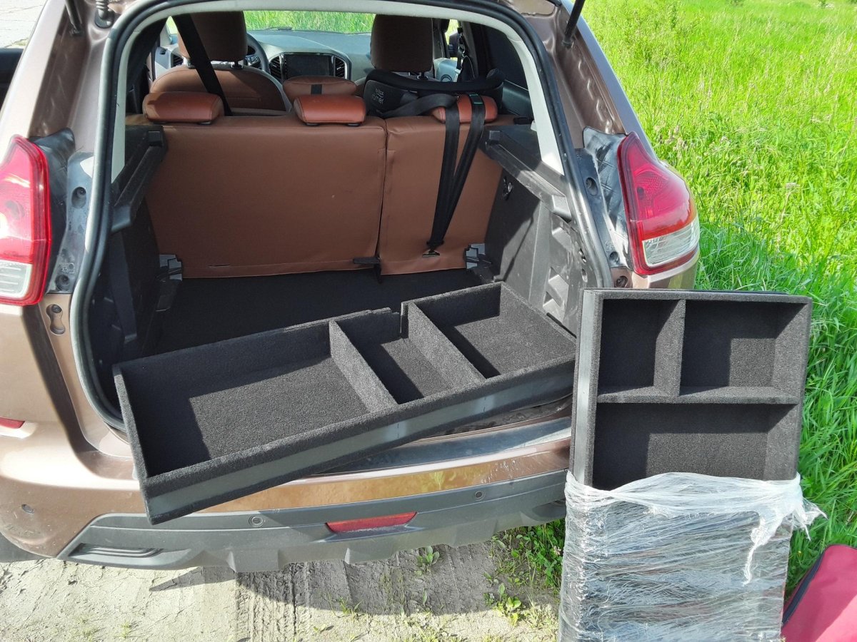 Lada XRAY органайзер в багажник