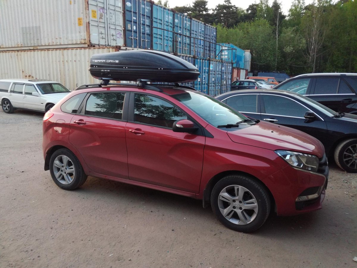 Лада XRAY багажник на крышу