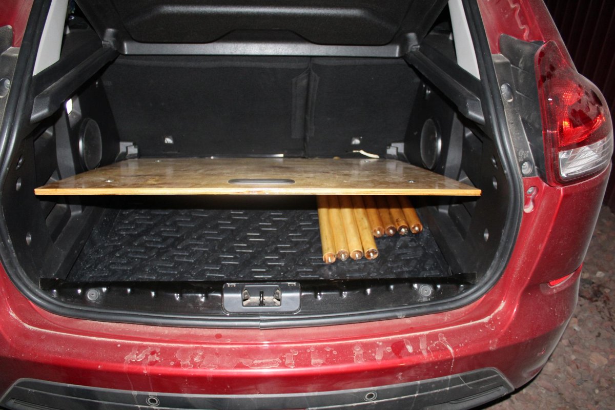 Фальшпол Лада х Рей