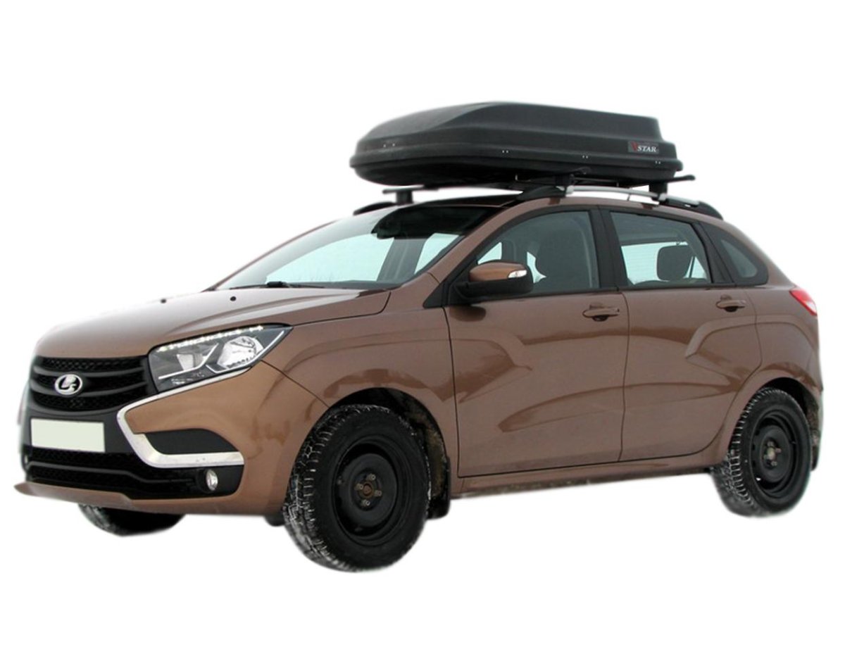 Рейлинги Лада XRAY