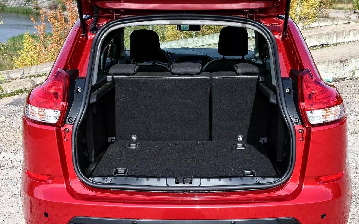 Лада XRAY багажник