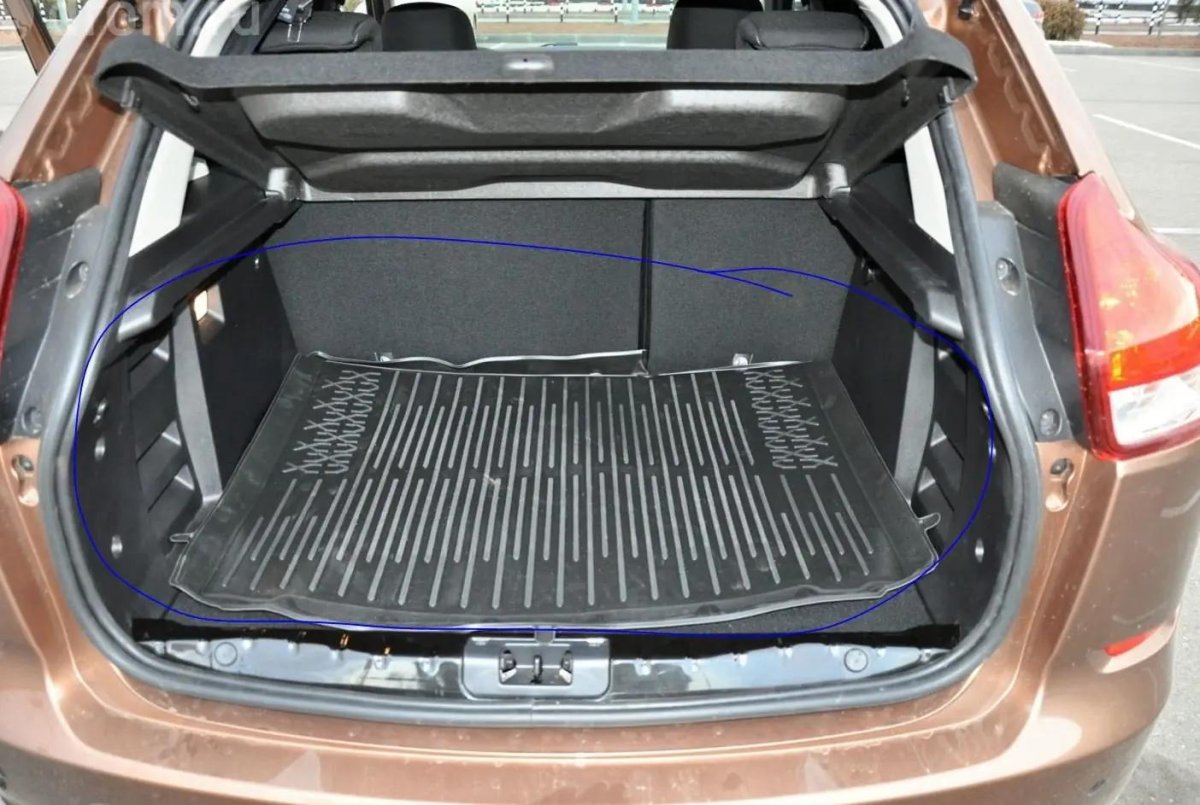 Лада х Рей кросс багажник