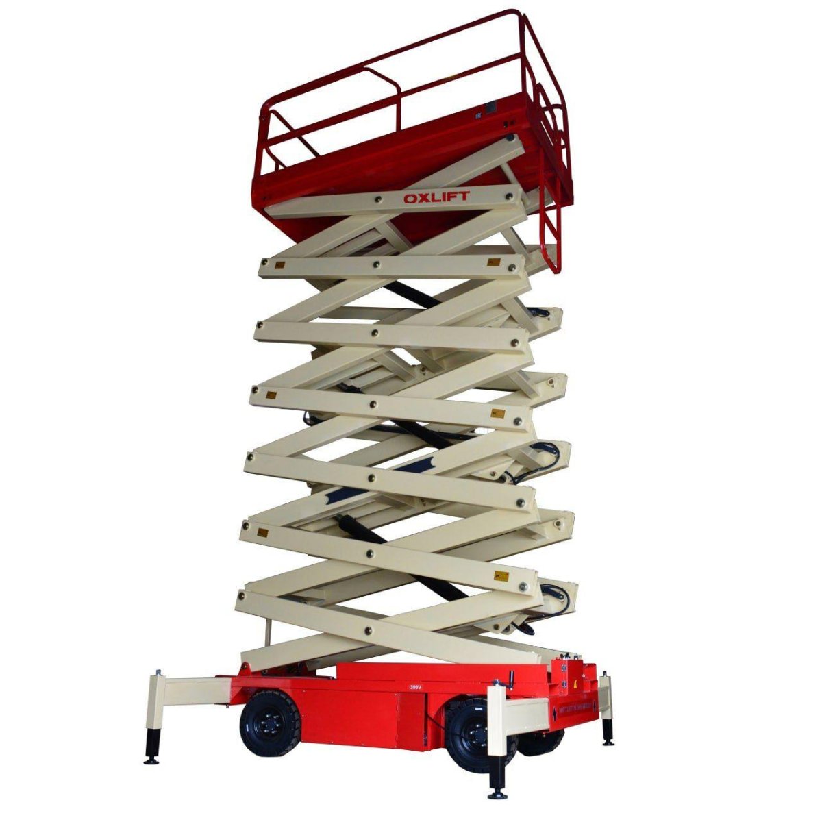 Ножничный подъемник QX-050-110 OXLIFT 500 кг 11 м