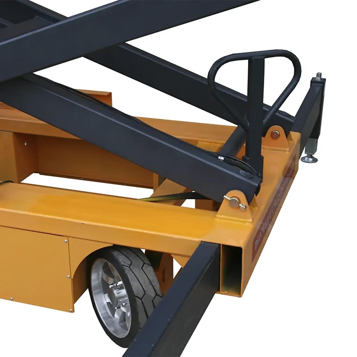 Подъемник ножничный передвижной Tor SJY 300 кг 12 м (автономный)