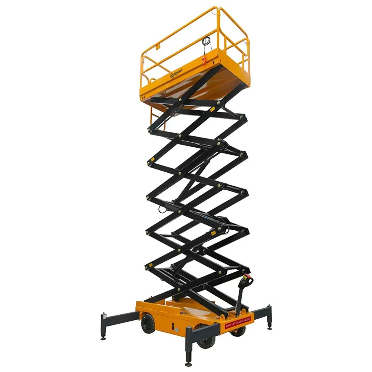 Подъемник ножничный несамоходный SJY0.5-7