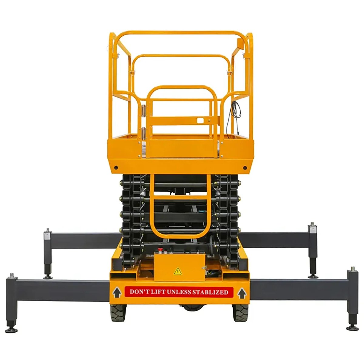 Подъемник ножничный несамоходный Smart SJY-0.5-9