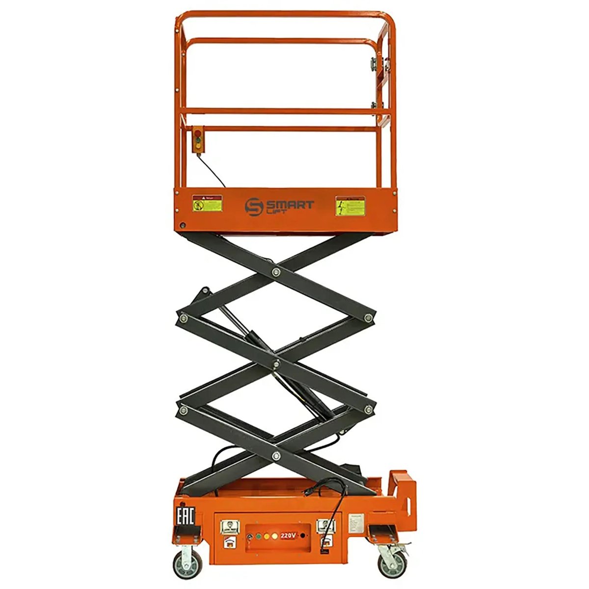 SJY-0.5-9 (380в, 500 кг, 9 м) SMARTLIFT (Smart) в работе