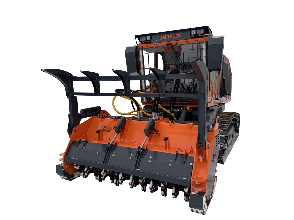 Гусеничный самоходный мульчер et 400