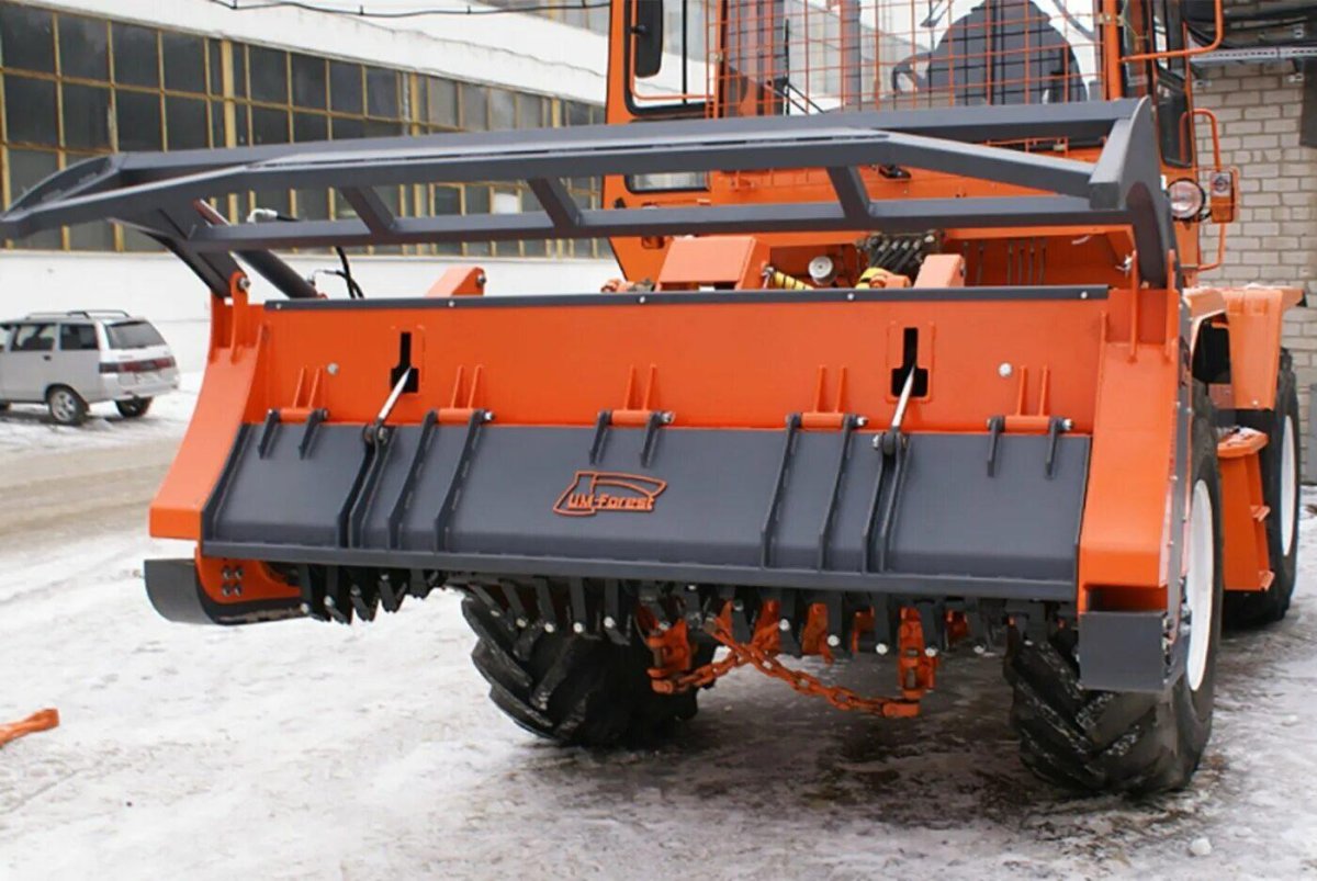 Мульчер um-Forest 180