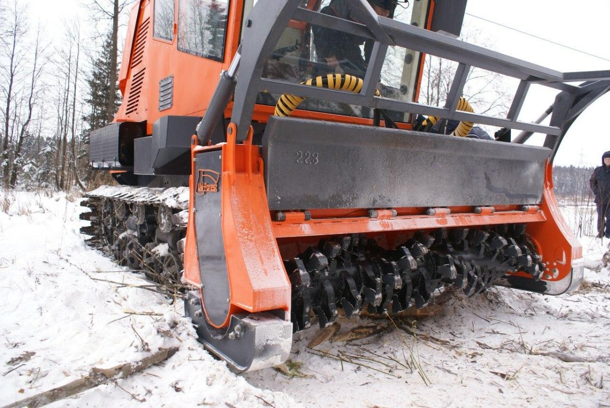 Ет 400 мульчер