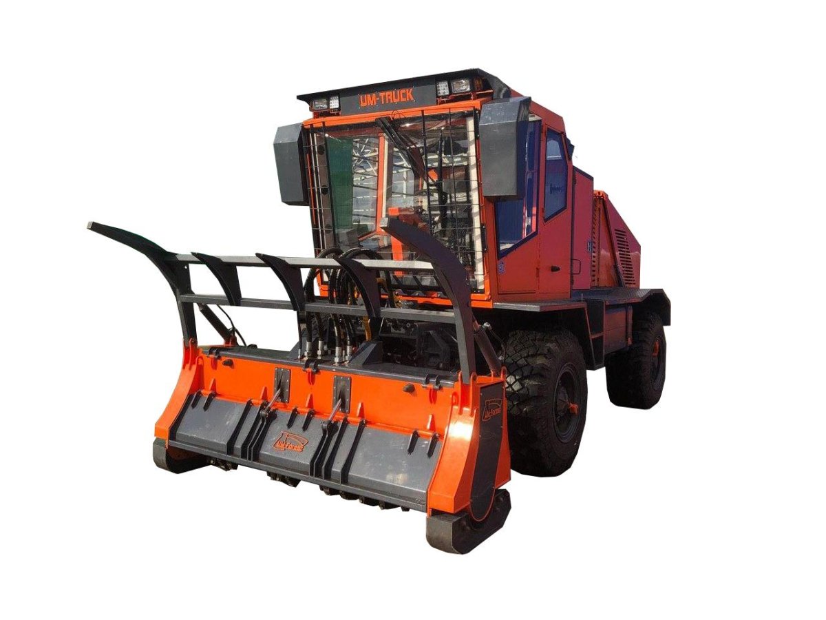 Гусеничный самоходный мульчер et 400