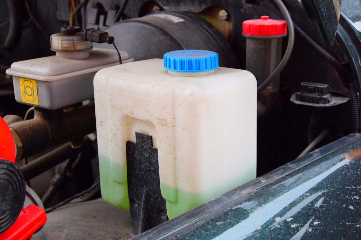 Бачок омывателя УАЗ Патриот 2019