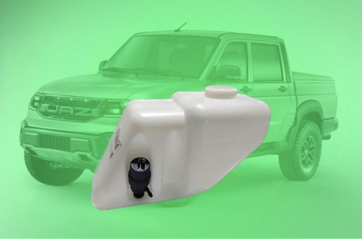 Бачок омывателя УАЗ профи