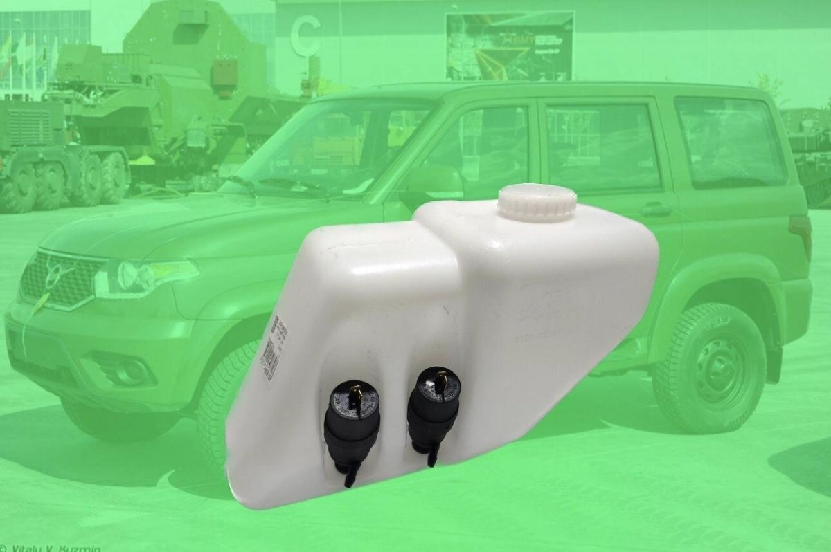 Бачок омывателя УАЗ Патриот