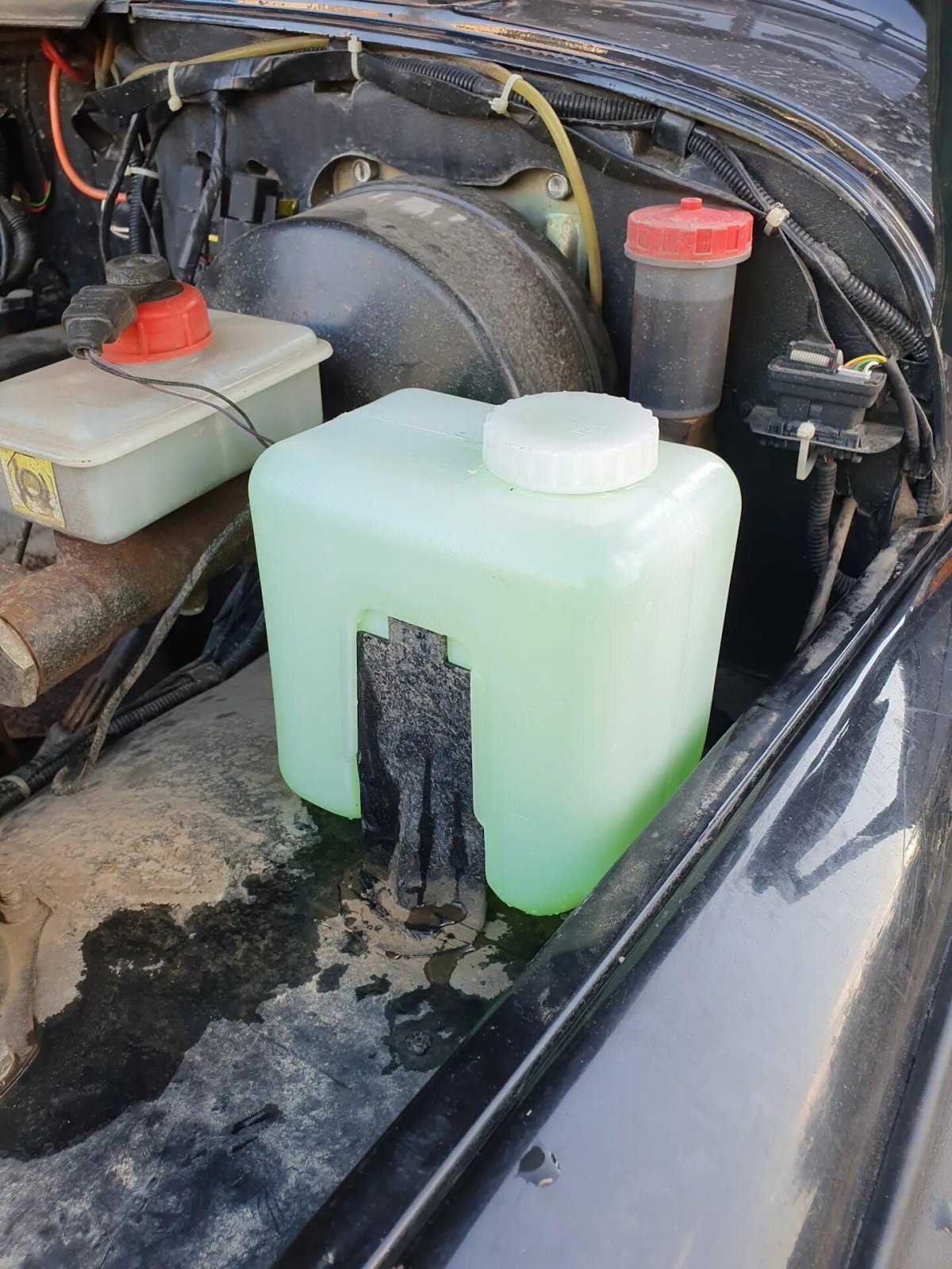 Омывателя УАЗ Хантер