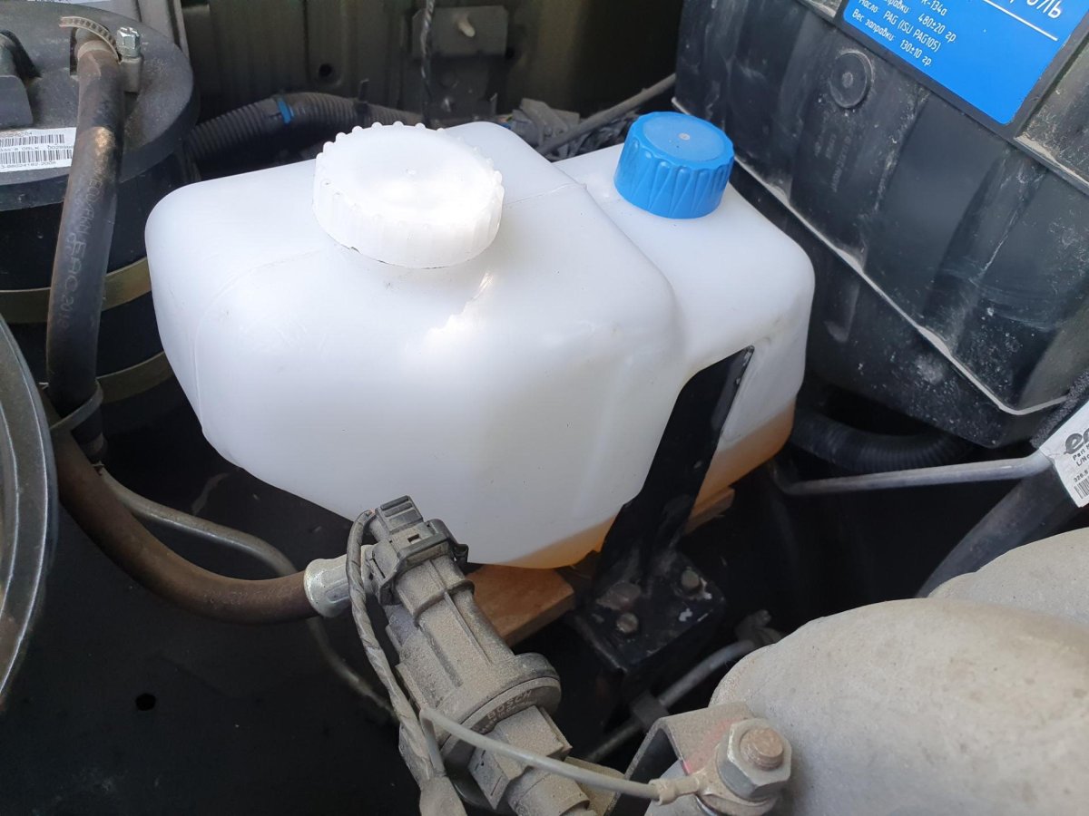 Бачок омывателя УАЗ Патриот 2 мотора