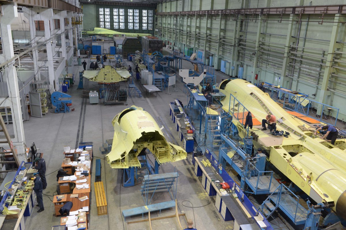 Завод имени Чкалова Новосибирск