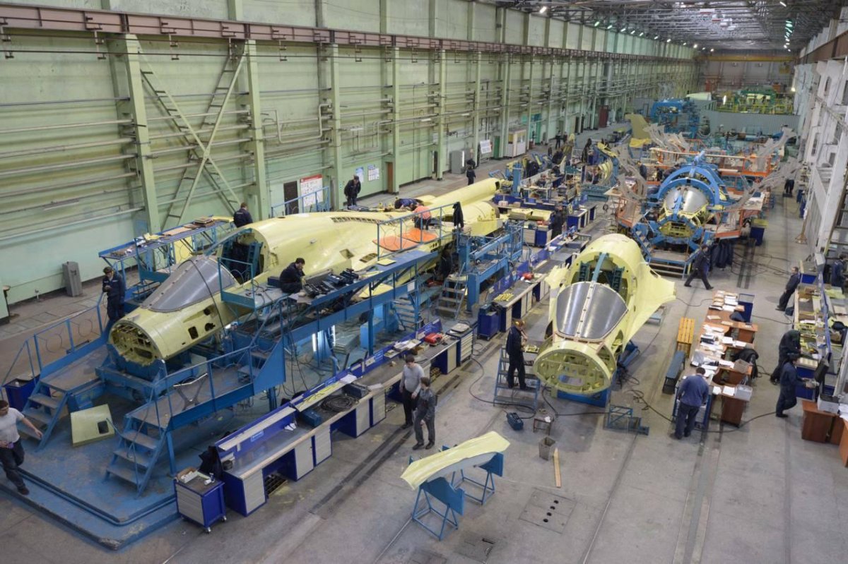 Завод имени Чкалова Новосибирск