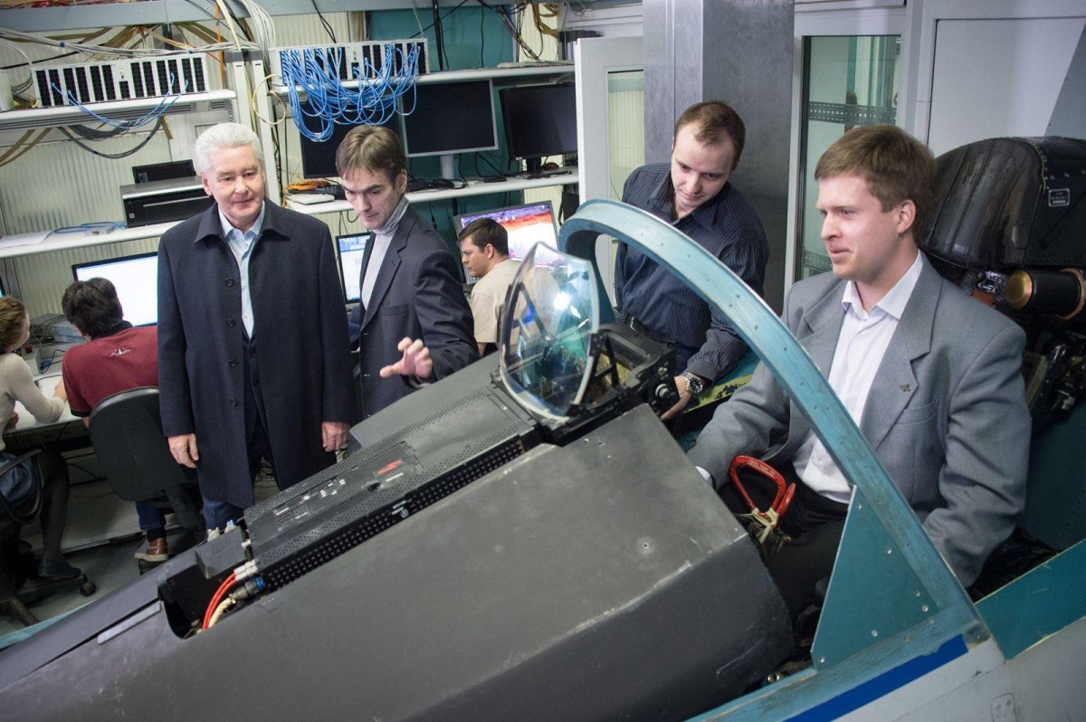 ОКБ сухого Москва