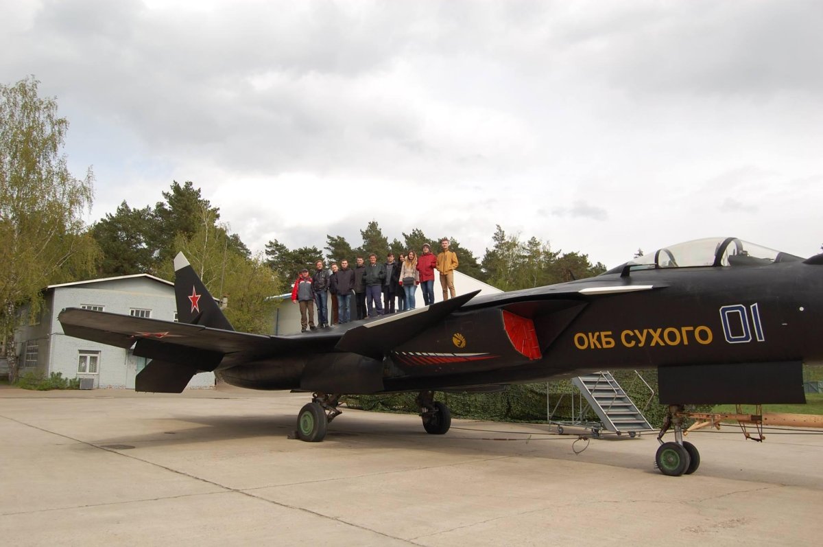 ОКБ сухого Жуковский