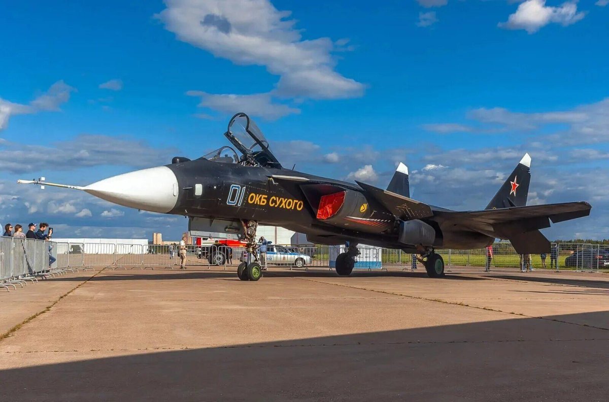 Самолеты ОКБ сухого